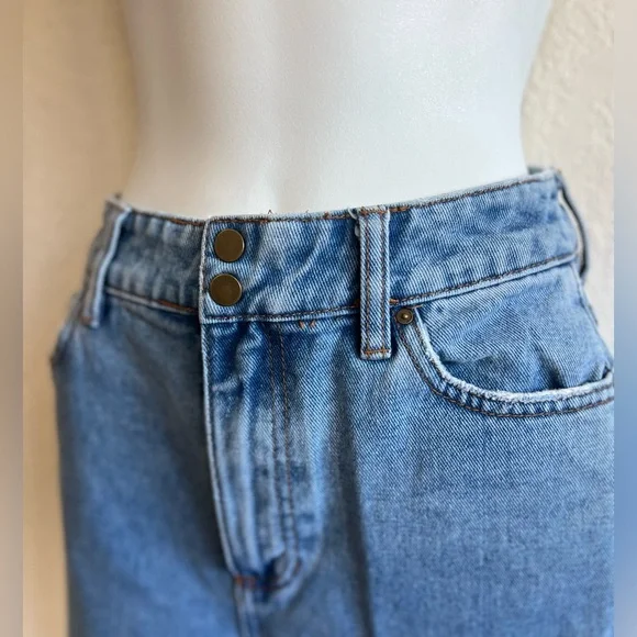 Billabong Salty Blonde Chill Out Jeans, size 24 - Picture 2 of 8